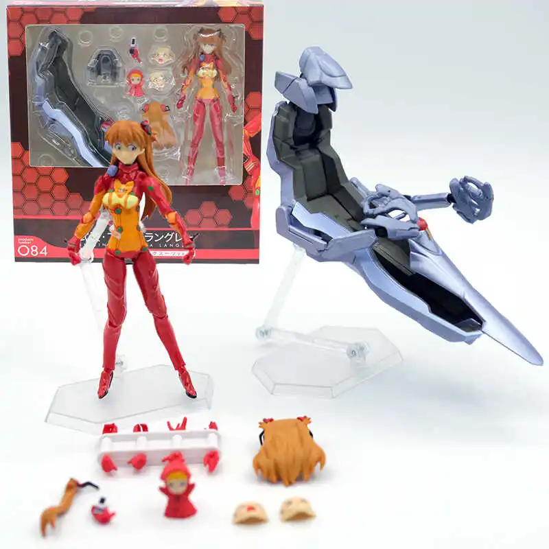 

15cm Neon Genesis Evangelion Anime Figures Asuka Eva Action Figure model Doll Collection Toys Gifts