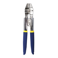 A96Q-255 Stainless Steel Wire Rope Crimping Pliers 8 Aluminum Sleeve Crimping Pliers Outdoor Portable Fishing Pliers