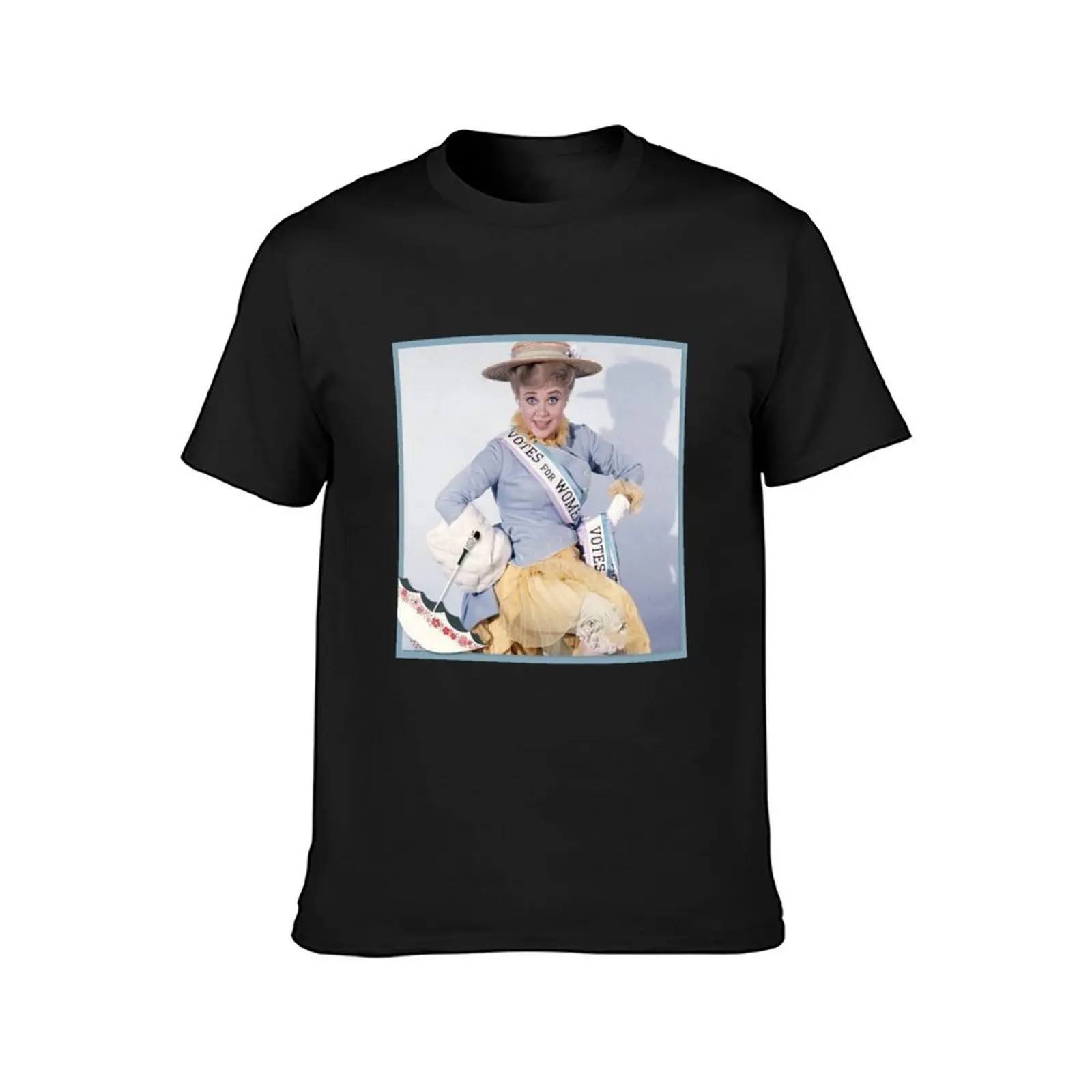 glynis johns- mary poppins - funny T-Shirt customs summer tops mens graphic t-shirts hip hop