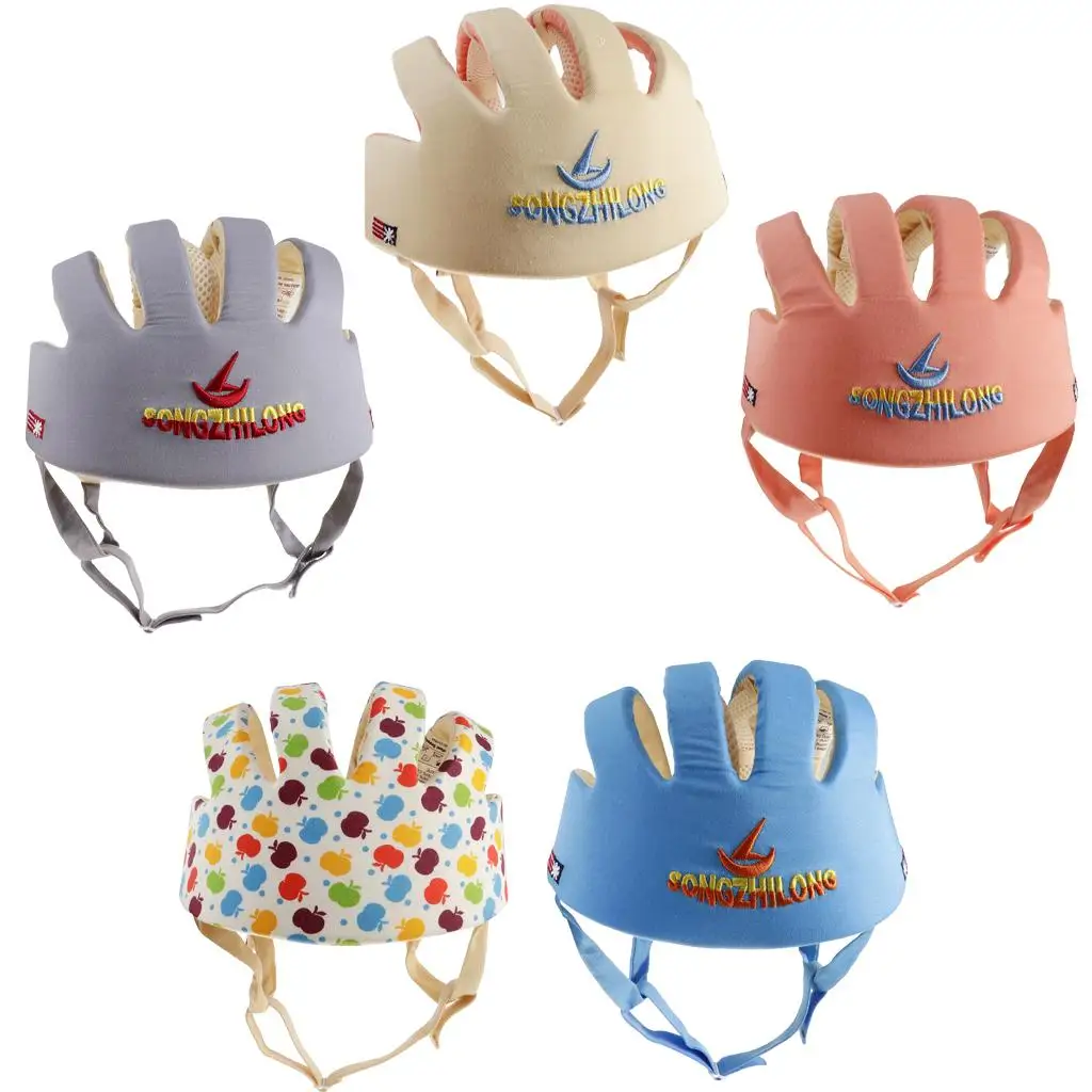 

Регулируемые детские шапки для безопасности малышей, ремни, кепка в подарок