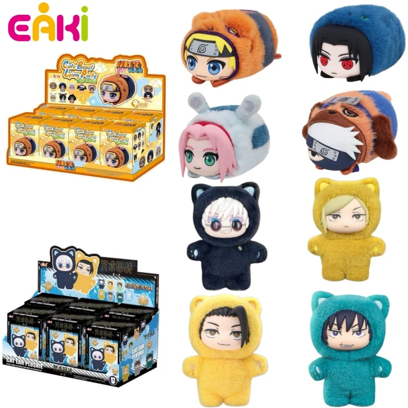 

EAKI Original Anime Jujutsu Kaisen Naruto Figure Series Blind Box Mystery Box Sakamoto Days Anime Figure Fan Favorite Gifts