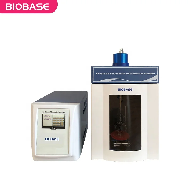 Ultrasonic Cell Disruptor  ultrasonic homogenizer cell disruptor with LCD touch screen display