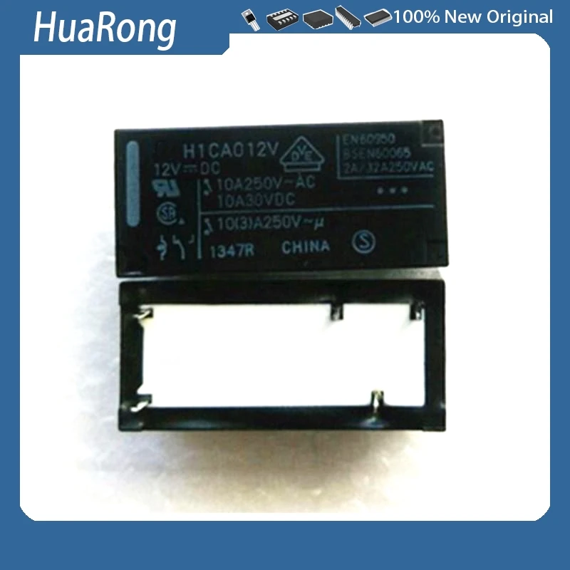 New 10PCS/LOT   FTR-H1CA012V  H1CA012V  F.TH1CA012V   H1CAO12V 12VDC  PIN5
