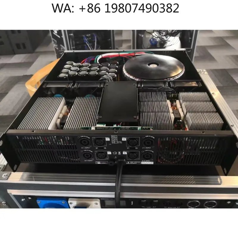 Integrated Modular Power Amplifier, Excellent Sound Amplification for KTV, Stadium and Concerts