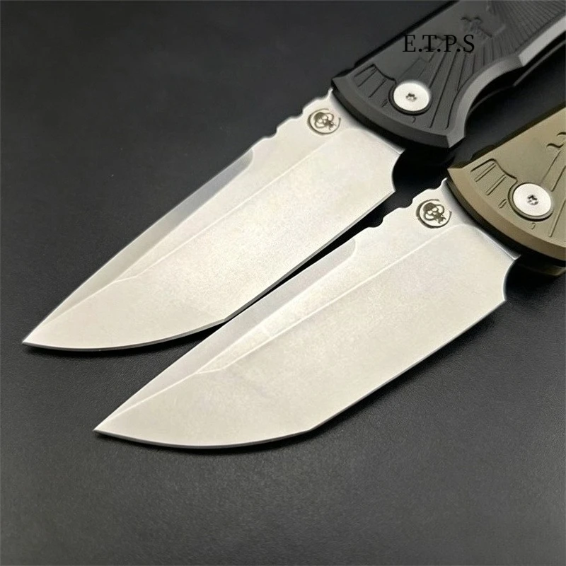 Chaves Knives PT Redencion 229 Model Folding Pocket Knife T6 Aluminium Handle Outdoor Survival EDC Tool Camping Hunting Multifunctional Knives Gift for Men image 3
