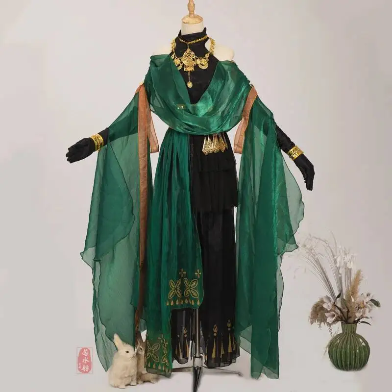 

And Lakes Cosplay Cos Rivers Halloween Women Temple Npc Tang Mingzi Chu Liuxiang Fiesta Carnival Costume carnaval costumes