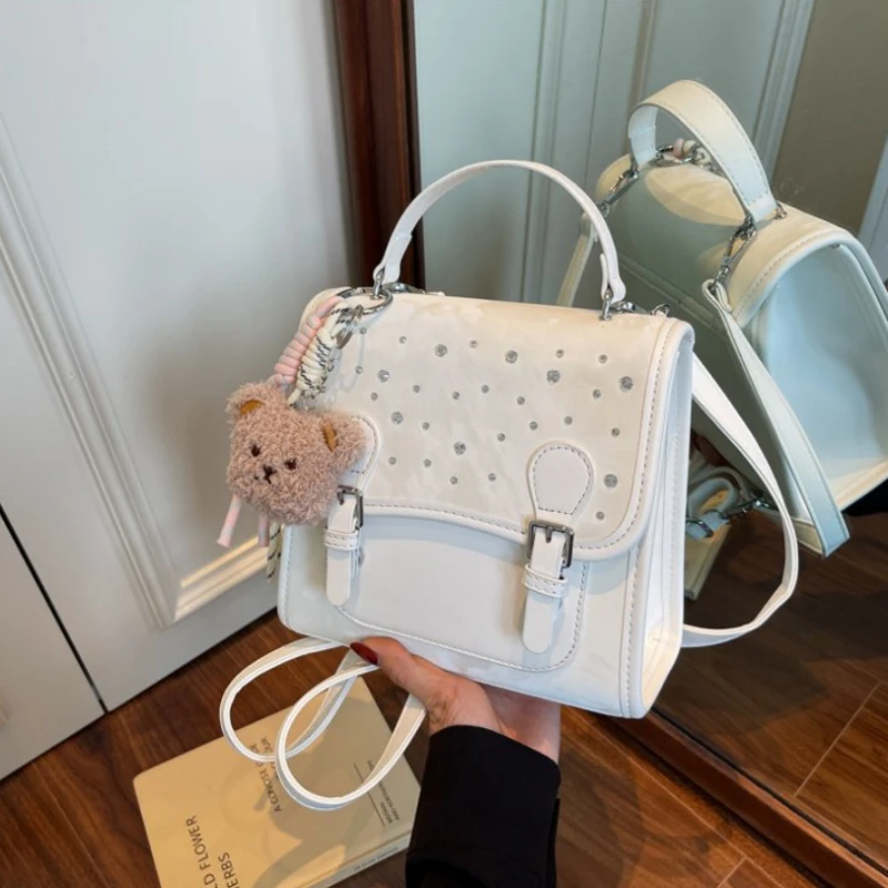 

Fashion Zipper Solid Color Pu Softback Sweet Backpacks 2025 High Quality Large Capacity Interior Zipper Pocket Bags for Women