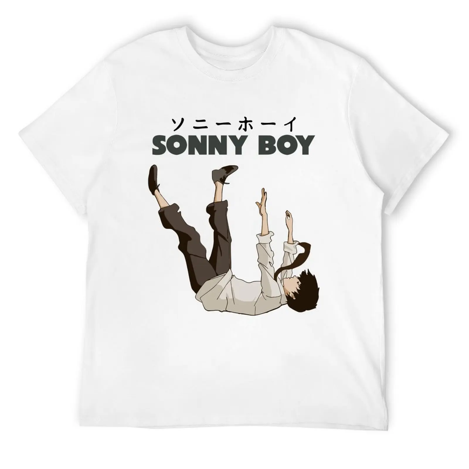 Sonny Boy Anime T-Shirt croswit shirt man cute tops mens graphic t-shirts funny