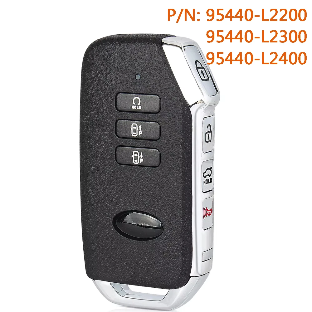 

KEYECU 95440-L2200 95440-L2300 95440-L2400 Smart Remote Key Fob for KIA K5 2021 2022 2023 2024 FD00840 433MHz 7 Buttons