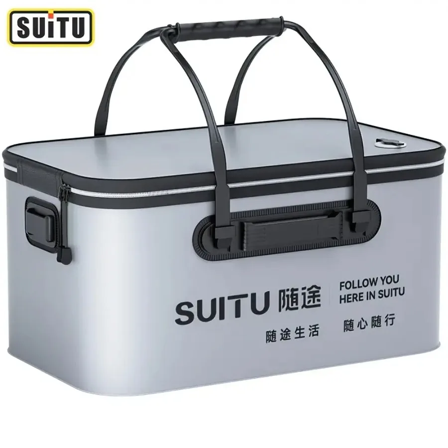 

Складное ведро (1 шт.) с портативной, прочной и удобной для хранения конструкцией, эргономичной ручкой и большой вместимостью.