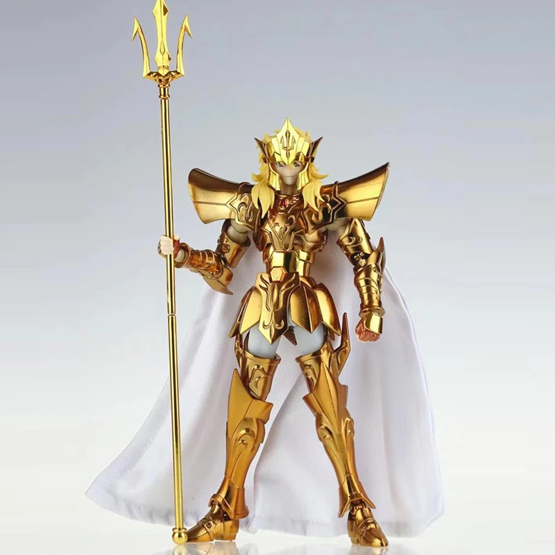JM.MST Saint Seiya Myth Cloth EXM/EX Metal Poseidon Sea Emperor with Casual Wear Knights of the Zodiac Action Figure In Stock
