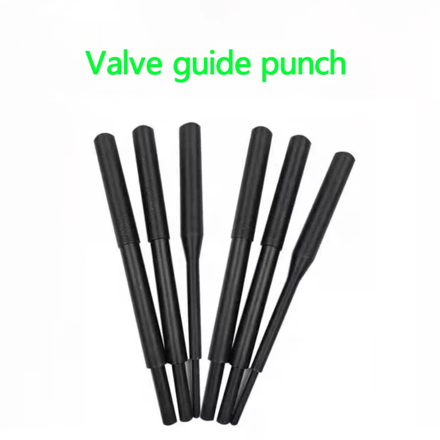 1pc Valve Guide Punch Removal Tool Disassembly Installation And Replacement Diesel Engine Valve Port Repair Tool Round Punch New