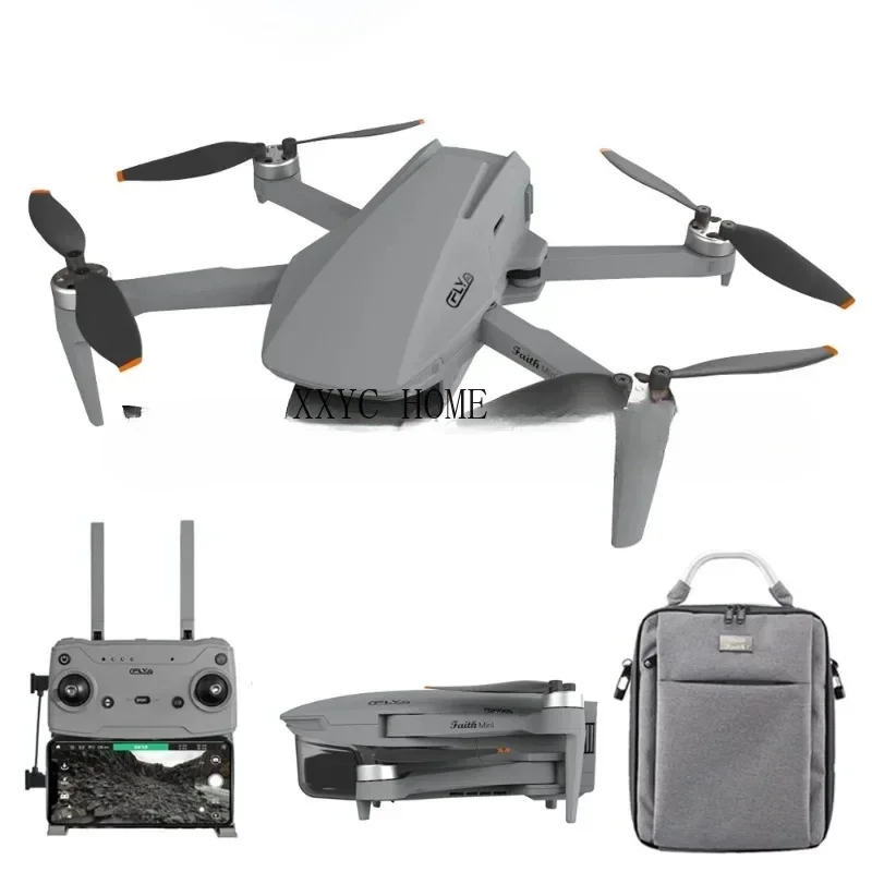 

New Arrival Faith Mini Drone 4K camera drone 3-axis gimbal 2100mAh 3KM Professional Quadcopter 26mins control distance