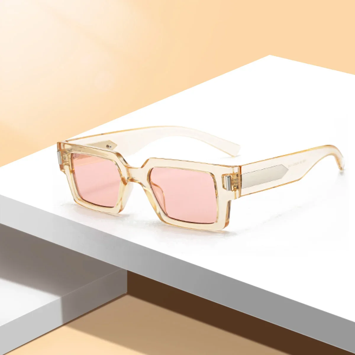 Fashion Square Vintage Polarized Sunglasses Men Women Retro Driving Fishing Luxury Brand Designer Sun Glasses UV400 Eyewear