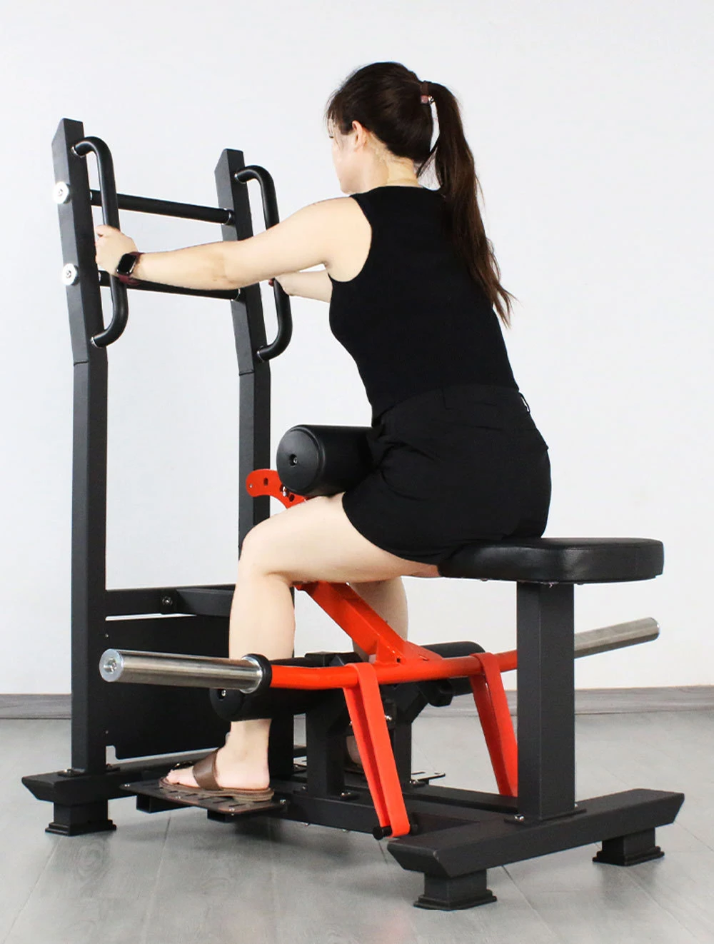 プロフェッショナルプレートロードトレーナー筋力トレーニング機器商業スタンディングヒップスラストマシン