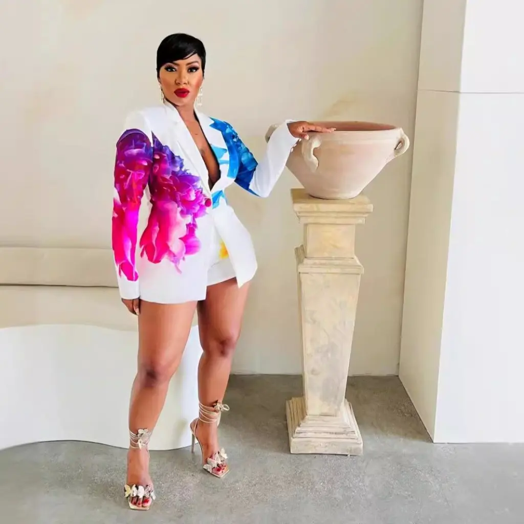 

European And American Style S10755 Sexy Printed Shorts Set Women's Fashion Outfit Combo