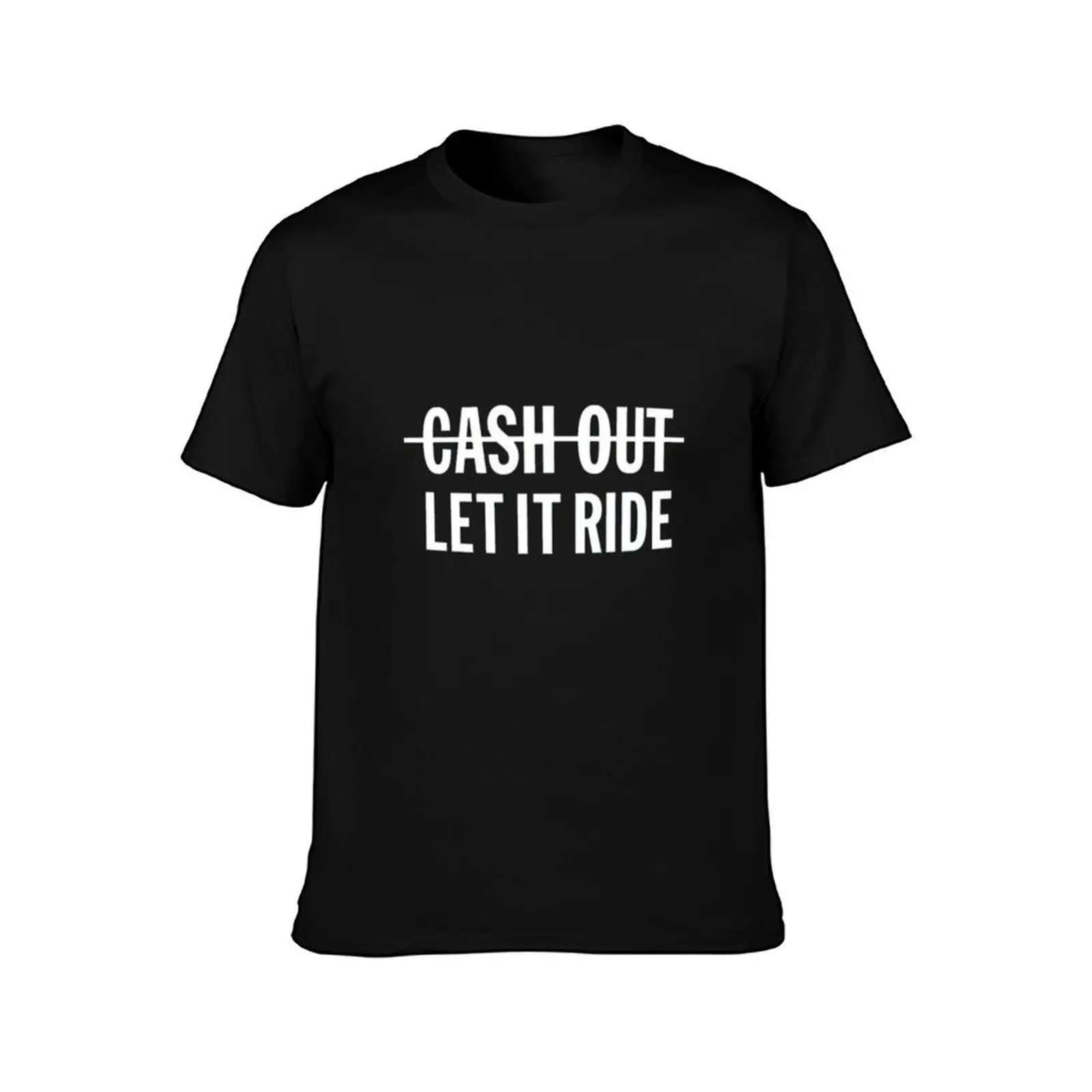 Cash Out Let It Ride Tee Shirt | Bleacher Report Shop Merch Br_Betting Short-Sleeve Unisex T-Shirt