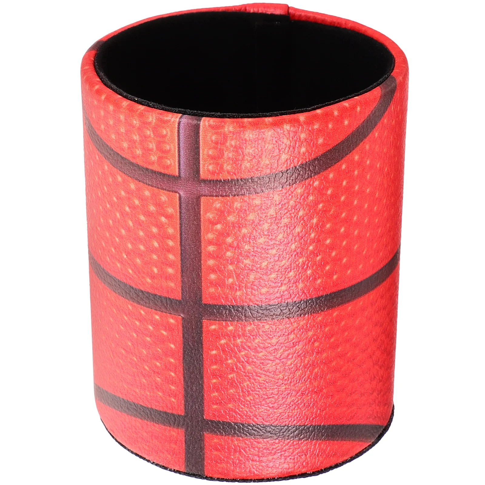 

Retro PU Pen Holder Desk Stationery ganizer Home Office Study Milk Makeup Brush Container Storage Cup