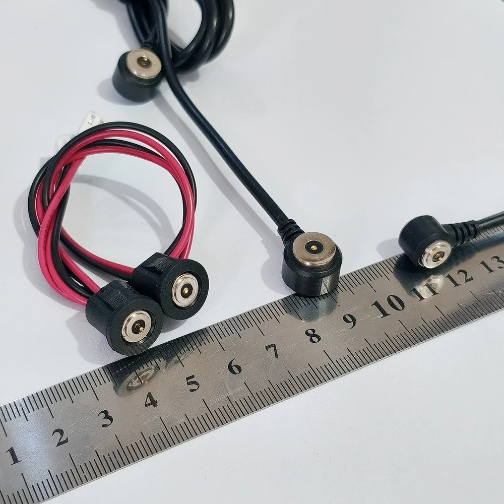 1 Stück 8mm 10mm Magnetischer DC-Stromstecker Ladeanschluss Stecker & Buchse DC-10A-CX DC-12A-CX DC-11A-CX DC-15A-CX – Detail 5
