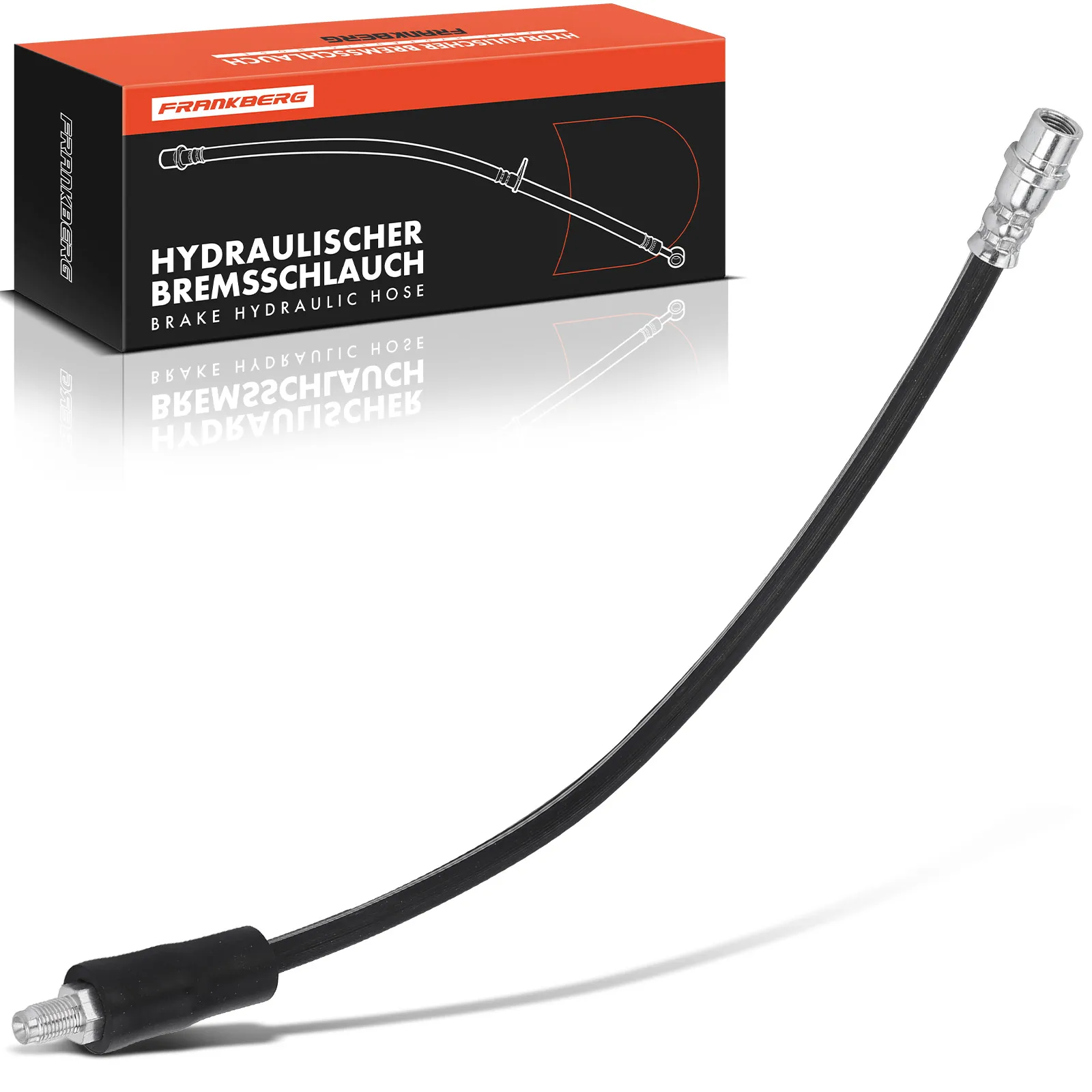Frankberg 1x Remslang Remslang Vooras of Achteras voor BMW 7ER E38 728i-750i 172645B LH6117 34301163155