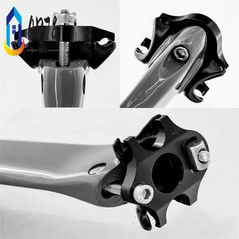 AD78-Full Carbon Fiber 자전거 시트 포스트 Pinarello Dogma F 프레임 시트 포스트 0도 자전거 액세서리 용 자전거 시트 튜브