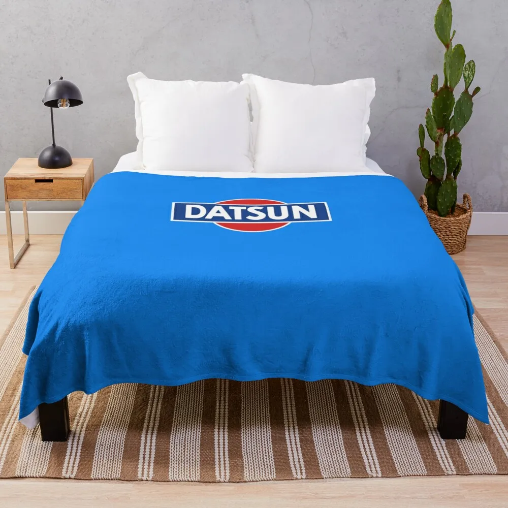 

Datsun Shirt, Sticker, Hoodie, Mask Classic T-Shirt Throw Blanket decorative Fashion Sofas Blankets