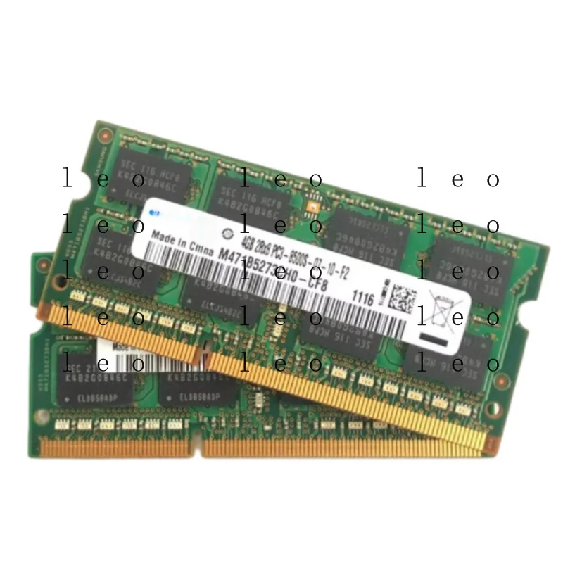 

AA For Sumsung Memory PC3-8500S DDR3 1066MHz 4GB 2R*8 M471B5273CH0-CF8 Laptop Memory