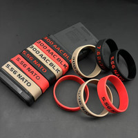 6PCS/Set Tactical Magazine Marking Band 5.56/7.62 Magazine Rubber Band for M4/M16 AR15 AK 47 74 Universal Hunting