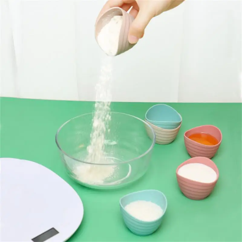 Silicone Measuring Cup Baking Tool Food-Grade Measuring Home Kitchen Dining Tool Accessories