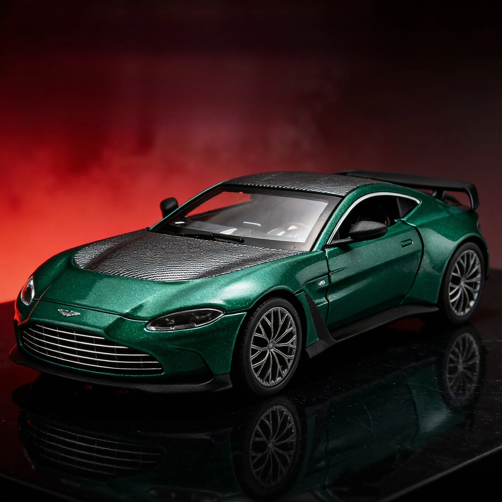 

1:24 V12 Alloy Car Imitation True Inertia Collectible Ornament Children's Toy Diecast Alloy Car Model Collectible