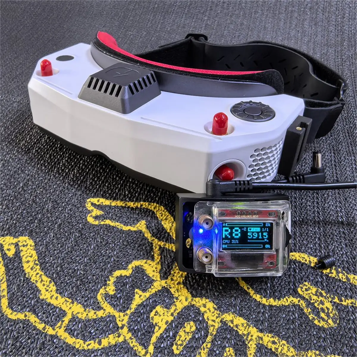 For 2 Fpv Goggles K…