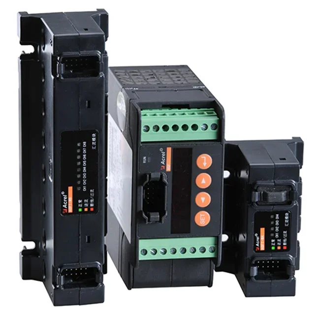 Array Strings Combiner Box Monitoring Meter With Solar Connector And Cable Gland