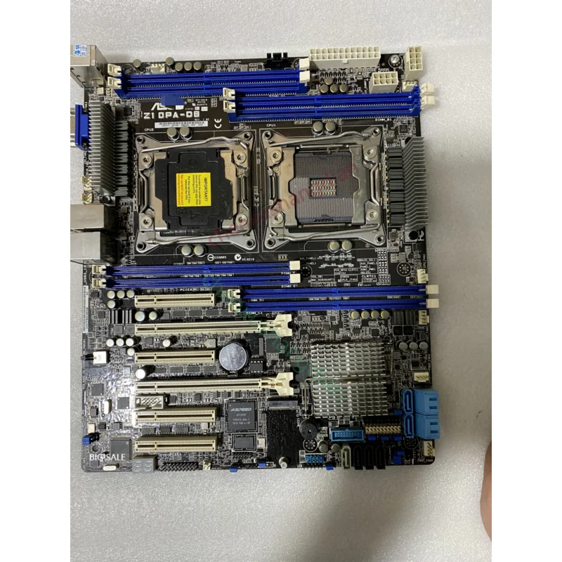 FOR ASUS Z10PA-D8 C612 2011 X99 Dual server main board 2600v3 v4