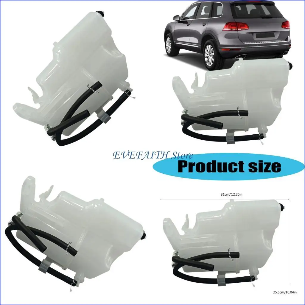 

124B Direct Fit Coolant Overflow Bottle 21710-4JN0A 21710-4KH0B for Truck SUV Vehicle