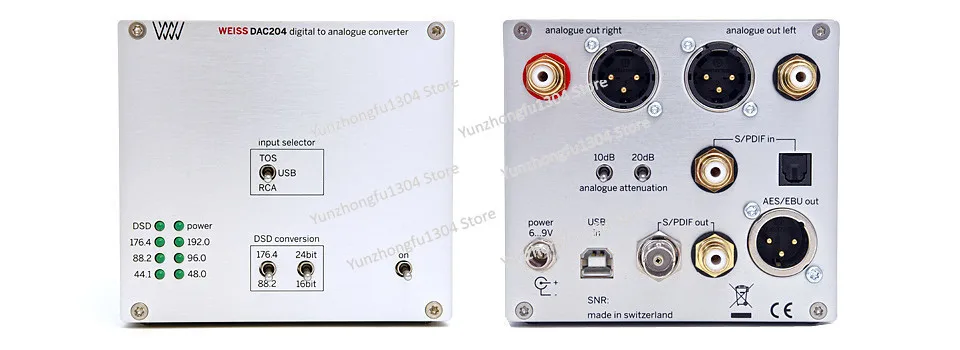 Weiss DAC204/DAC205 Professional HiFi Decoder