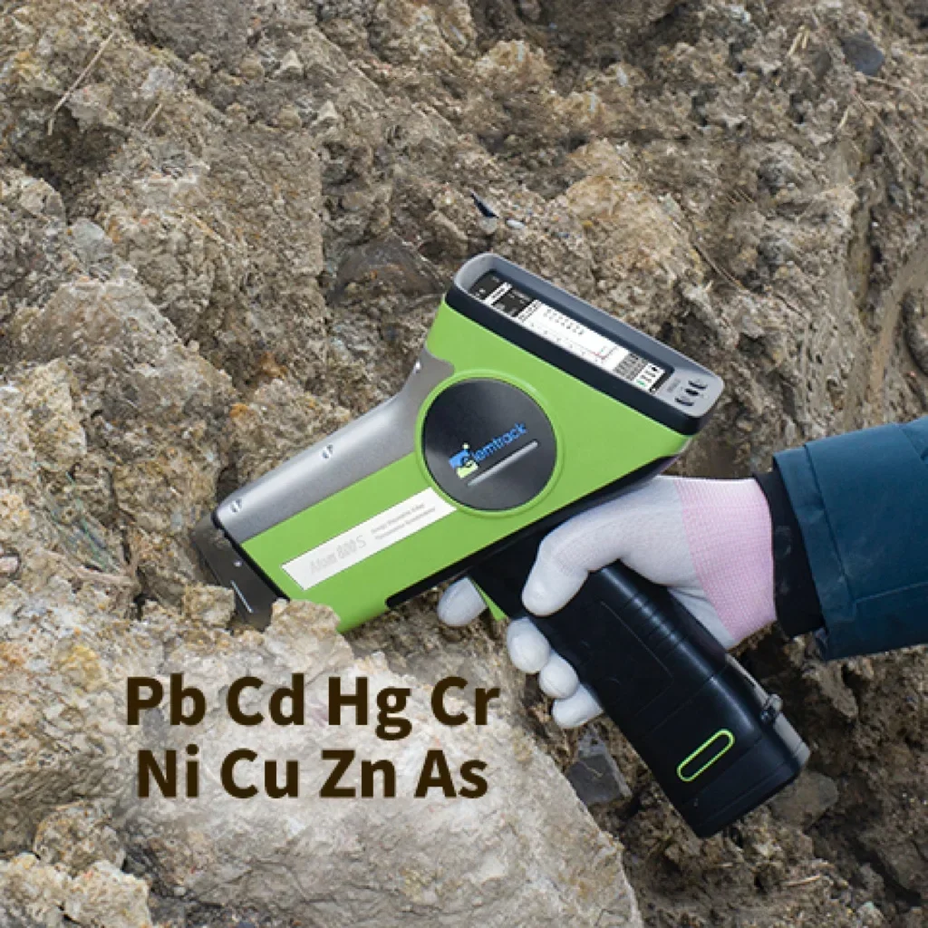 Best Performance & Highest Accuracy ATOM 800S  Handheld XRF Gold Analyzer -Gun for Ore Mineral RoHS