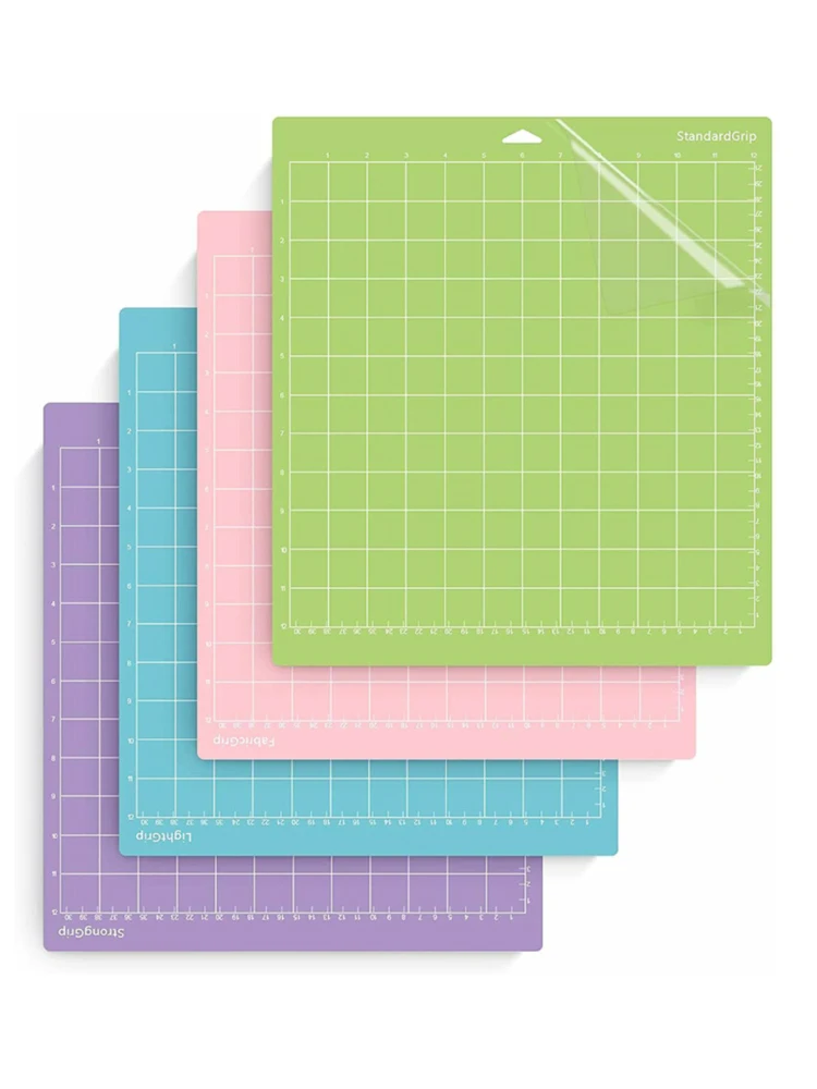 Engraving Non Slip DIY Craft For Scrapbooking Practical Board Plastic Accessories Home Office Cutting Mat Grid Lines Square