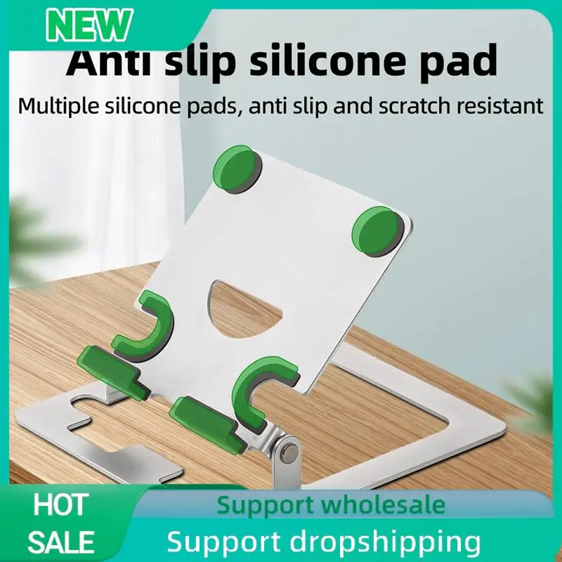 Solid Foldable Laptop Stand Aluminum Alloy Lifting Notebook Support Bracket Tablet Holder Base Specially Designed For Tablets