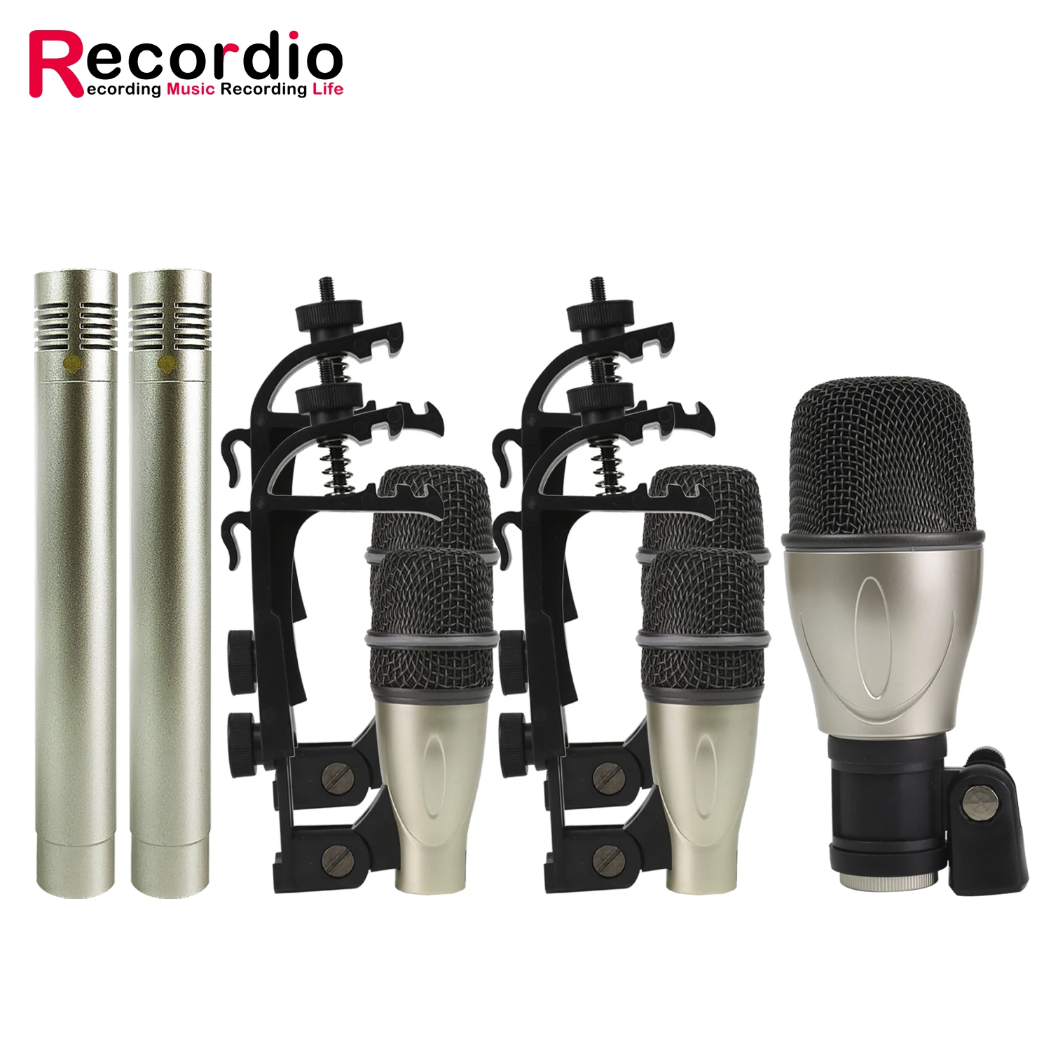 GAM-DK19 Bass Drum Instrument Microphone with Clip Arm Mount for Low-frequency Instrument Guitar Recording Live