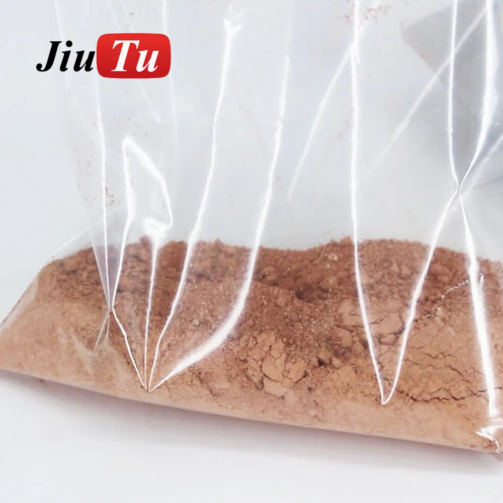 Jiutu โทรศัพท์มือถือหน้าจอ Scratch กำจัดขัดอุปกรณ์เสริมเครื่องยนต์ผงขัดเพชรเทียมสำหรับแก้ว