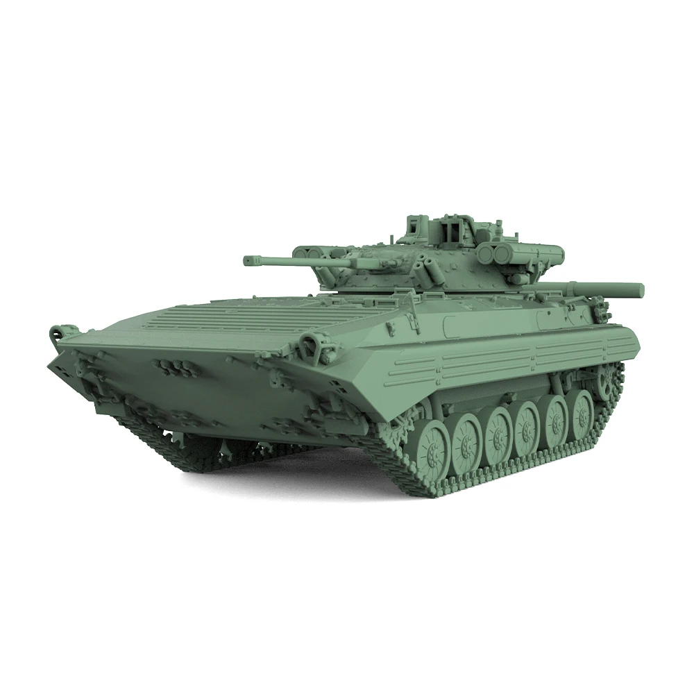 1/220 1/160 1/87 MRY-SFW SS628 Railway Military Model Kit Russia BMP-2M Infantry Fighting Vehicle