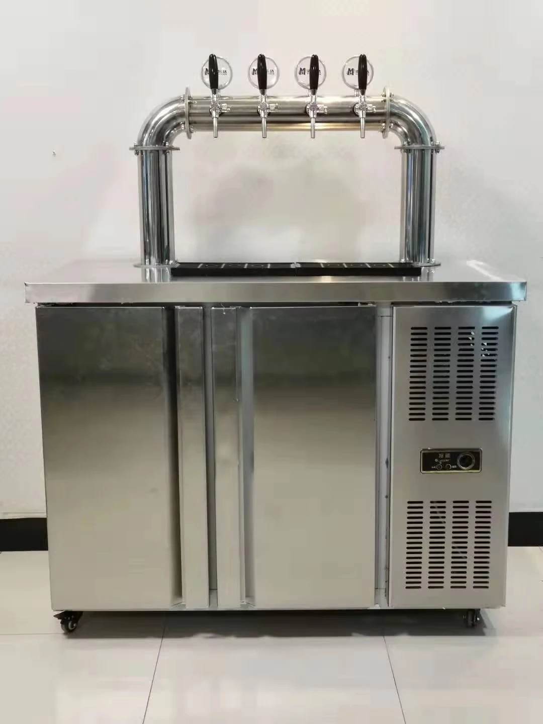Factory Supply Commercial High-quality Stainless Steel Air-cooled Craft Beer Dispensers and Draft Beer Machines