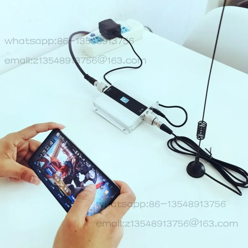 Mobile phone signal booster receiver booster amplifier household indoor 4G5G triple play