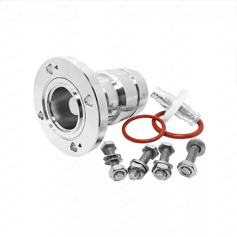1-5/8 EIA Coaxial RF Connector, 4-Hole Flange Interface