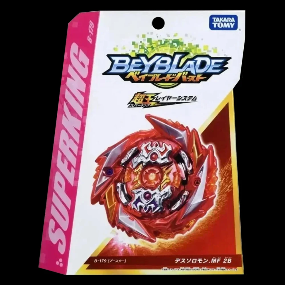 

GENUINE TAKARA TOMY BEY Burst B-179 Death Solomon.Mf 2B BLADE