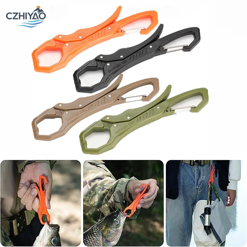 

CZHIYAO Mini Fishing Pliers Aluminum Alloy With Split Ring Tungsten Carbide Cutters Essential Anglers Camping Have Fishing Gear