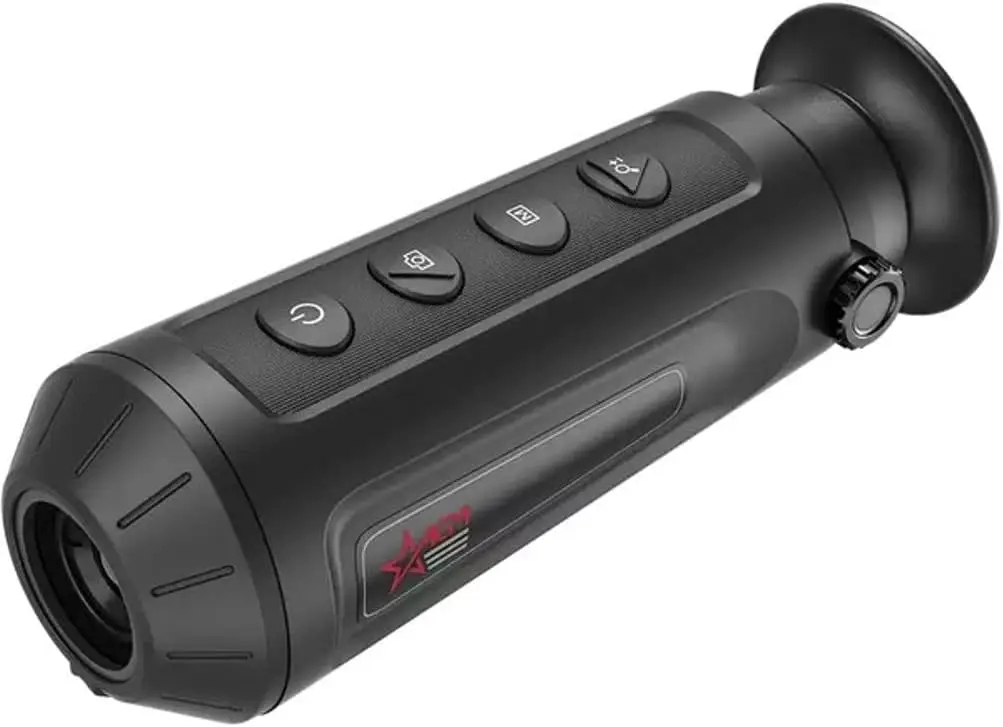 Global Vision Taipan TM15-256 Thermal Monocular - 256x192 Resolution, 12μm Pixel Pitch, Video Recording 1-8x Digital Zoom He