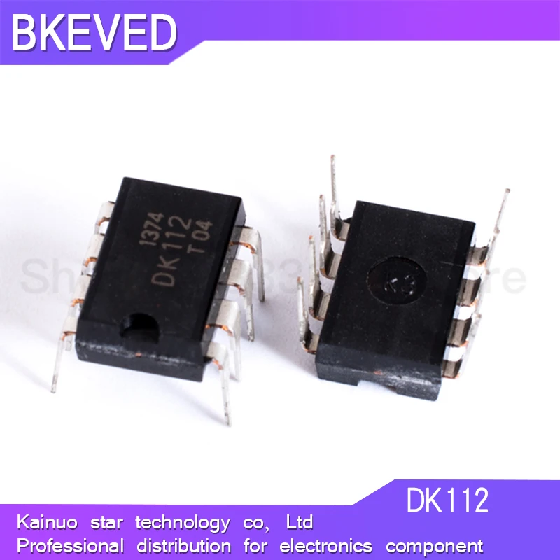 10PCS 100% New original DK124 DIP8 DIP DK106 DK112 DK125 DK1203 DIP-8