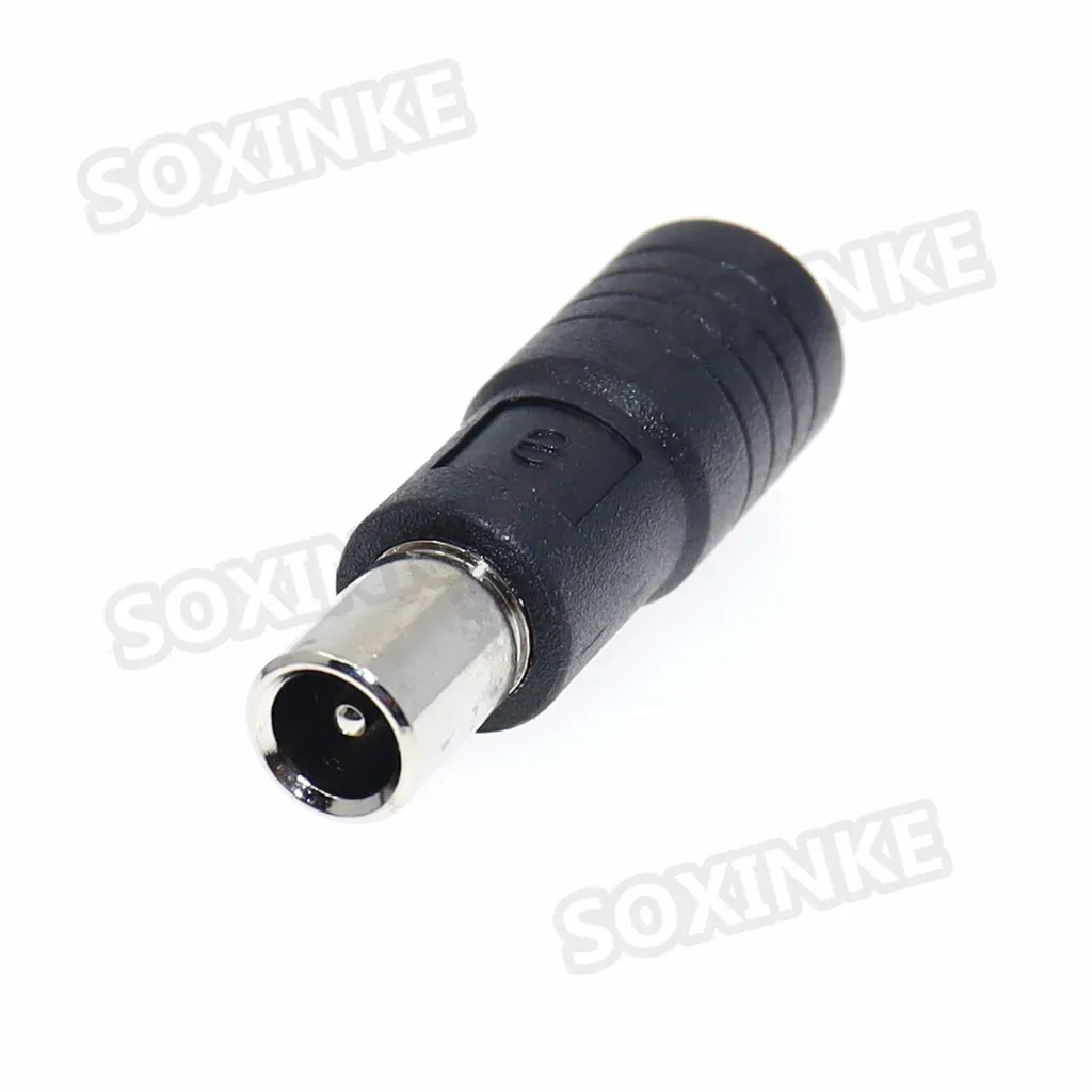 2 szt. Adapter zasilania prądem stałym 8.0*1.6/8.0x1.6mm męski na 5.5x2.1mm żeńskie gniazdo DC do laptopa Xiaomi do ładowania skutera utrzymującego