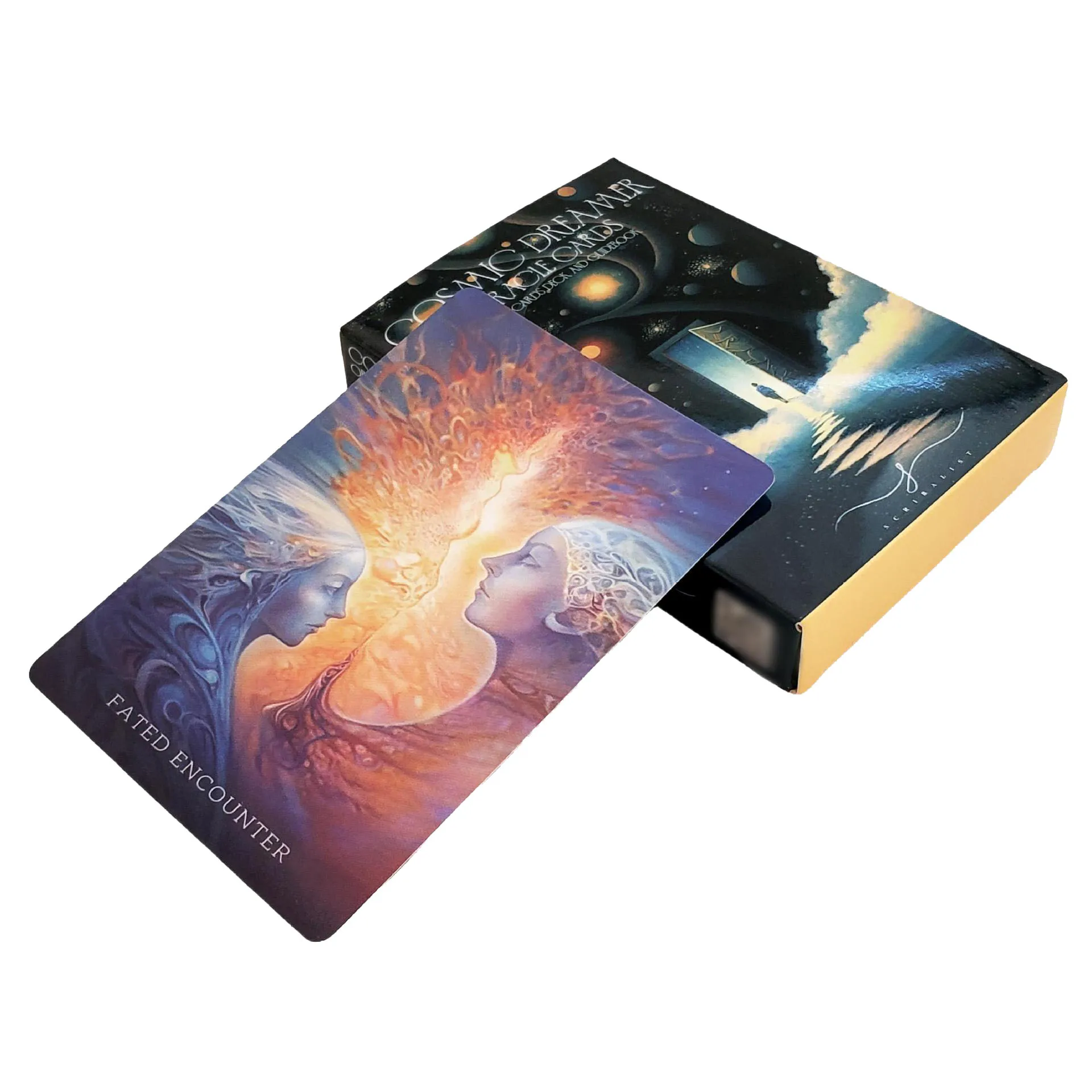 Cosmic Dreamer Oracle card game Casual card game